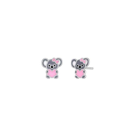 Pendientes Marea Girls de Koala en Plata Ley