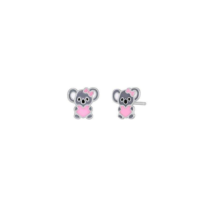 Pendientes Marea Girls de Koala en Plata Ley