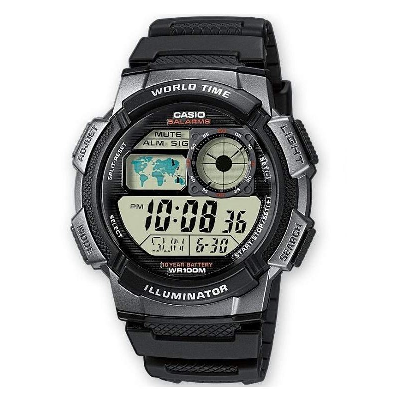 Reloj Casio AE-1000W-1BVEF Digital Hombre