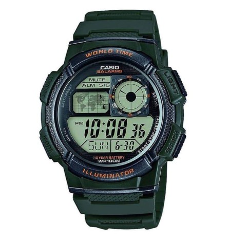 Reloj Casio AE-1000W-3A Digital Hombre