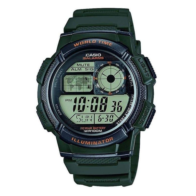 Reloj Casio AE-1000W-3A Digital Hombre