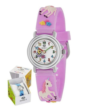 Reloj Marea Unicornio B37008/26 Para Los Peques