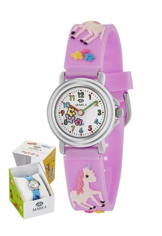 Reloj Marea Unicornio B37008/26 Para Los Peques