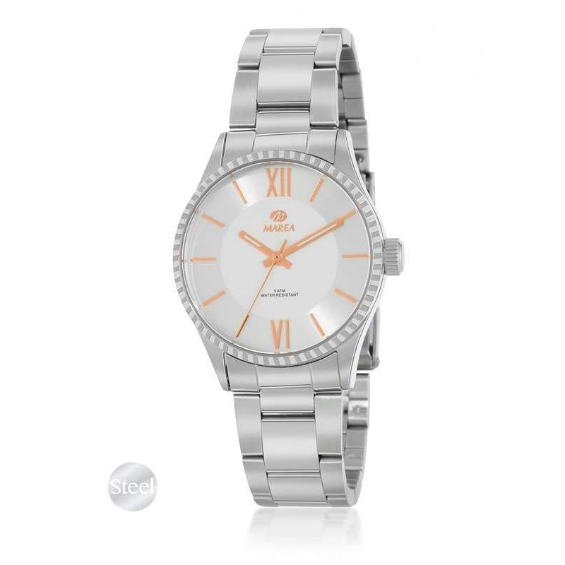 Reloj Marea Steel B36190/1 Mujer
