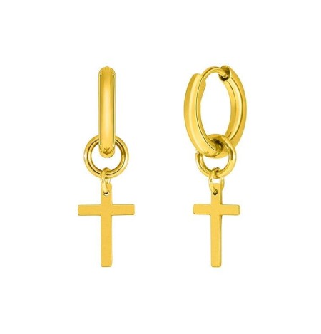 Pendientes Marea Acero D00101/22 | Relojería Joyería Pardines