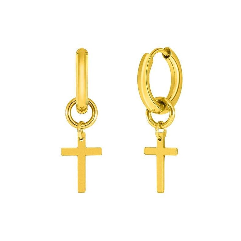 Pendientes Marea Acero D00101/22 | Relojería Joyería Pardines