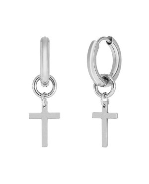 Pendientes Marea Acero D00101/21