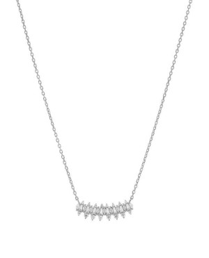 Collar Marea Wish con Circonitas en Plata Ley