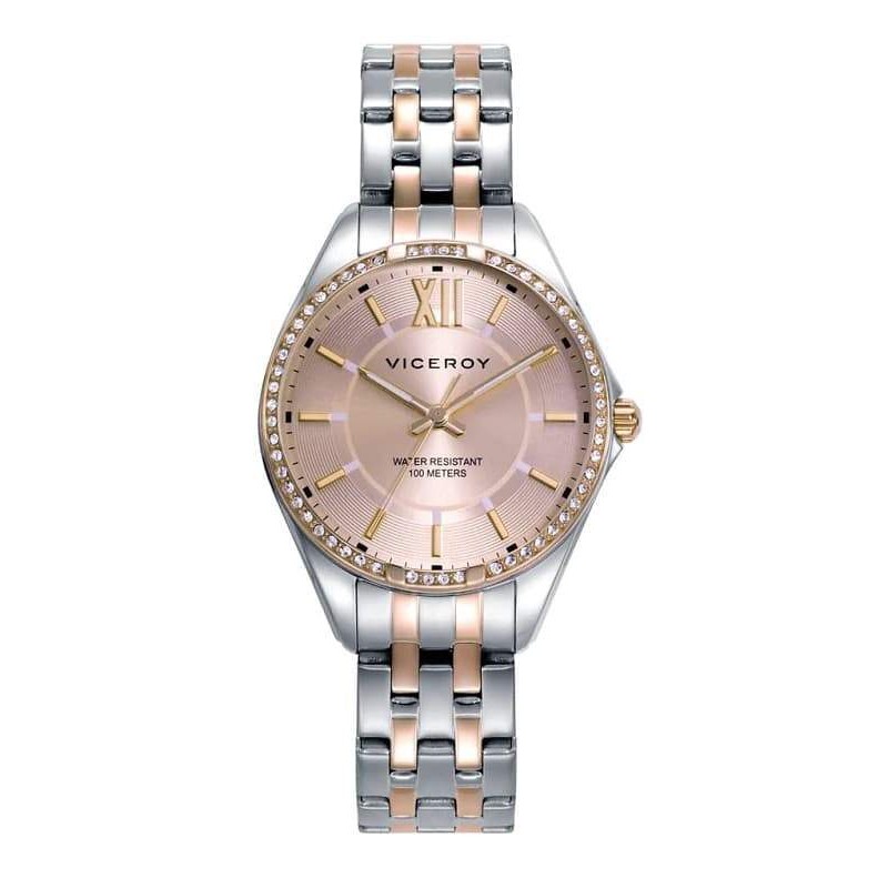 Reloj Viceroy Chic 401184-73 Mujer Bicolor