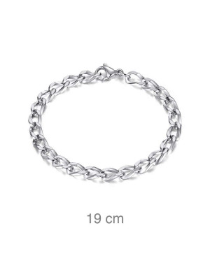 Pulsera de Eslabones en Acero