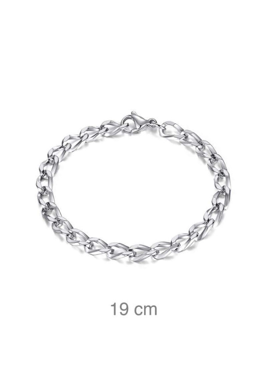 Pulsera de Eslabones en Acero