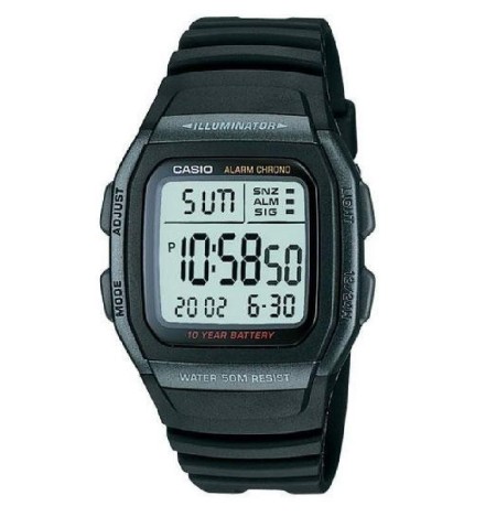 Reloj Casio W-96H-1B  Digital Hombre | Relojería Joyería Pardines