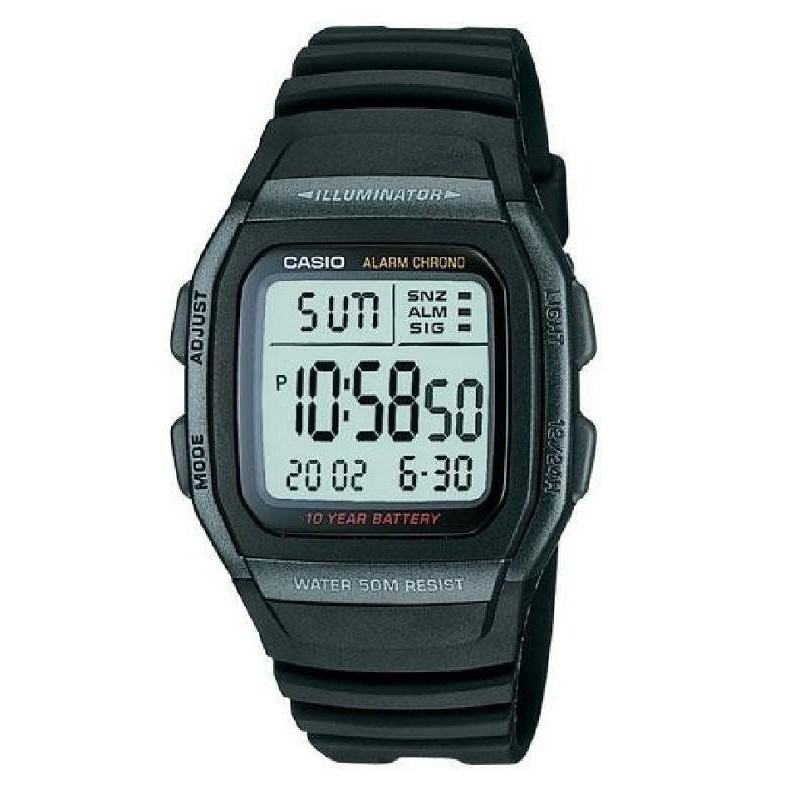 Reloj Casio W-96H-1B  Digital Hombre | Relojería Joyería Pardines
