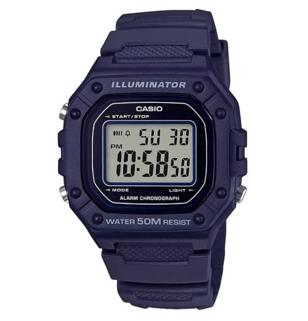 Reloj Casio W-218H-2A Digital Hombre