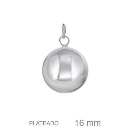 Llamador de Ángeles en Plata Ley