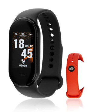 Reloj Pulsera de Actividad Marea B57014/1 Unisex con otra Correa de Regalo