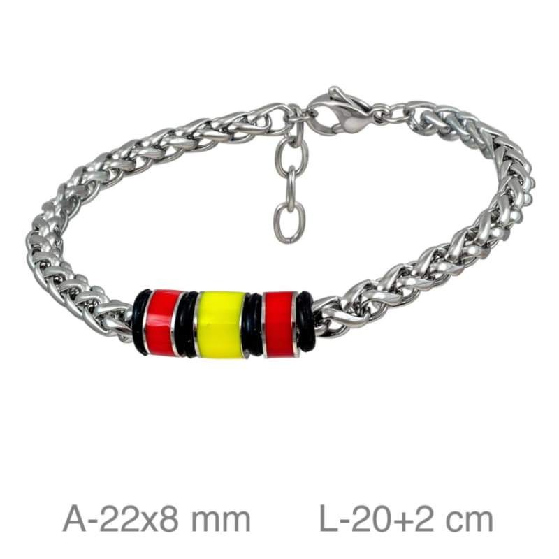 Pulsera España de Acero