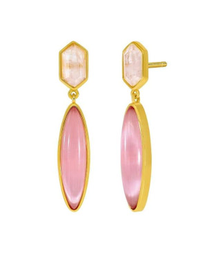 Pendientes Marea Dubai D03501/AP Plata Ley