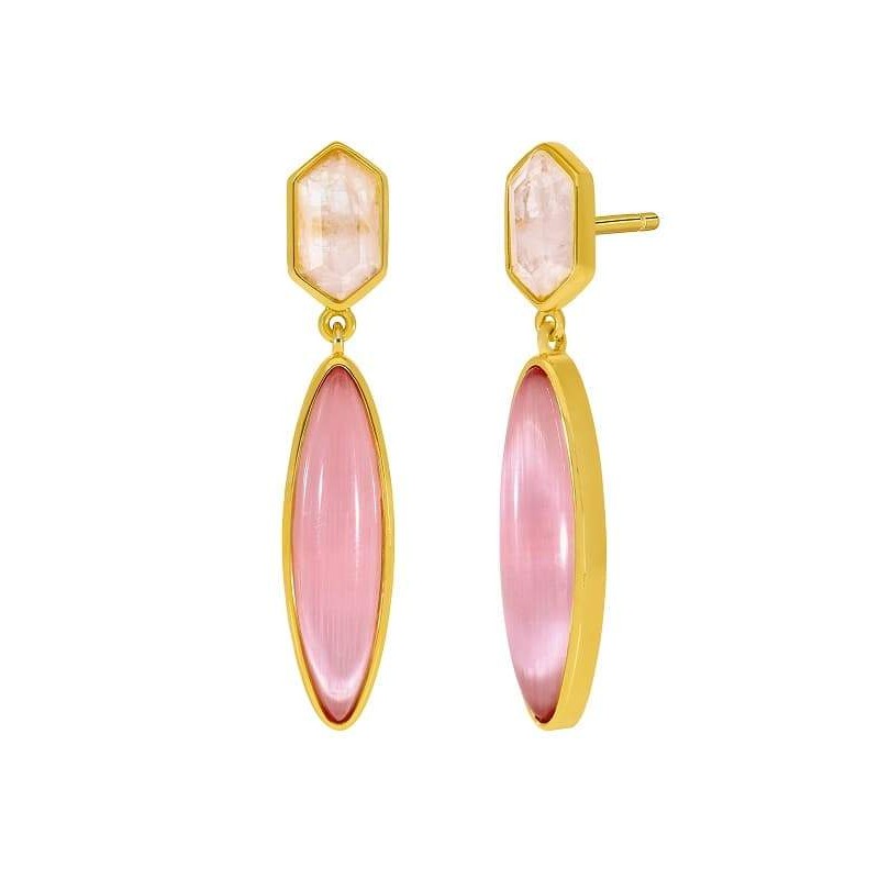 Pendientes Marea Dubai D03501/AP Plata Ley