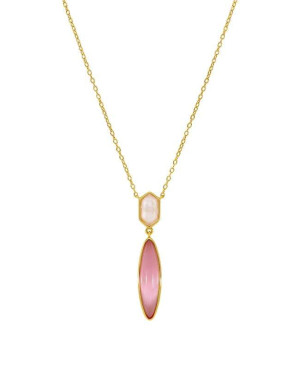 Collar Marea Dubai D03507/AP Plata Ley