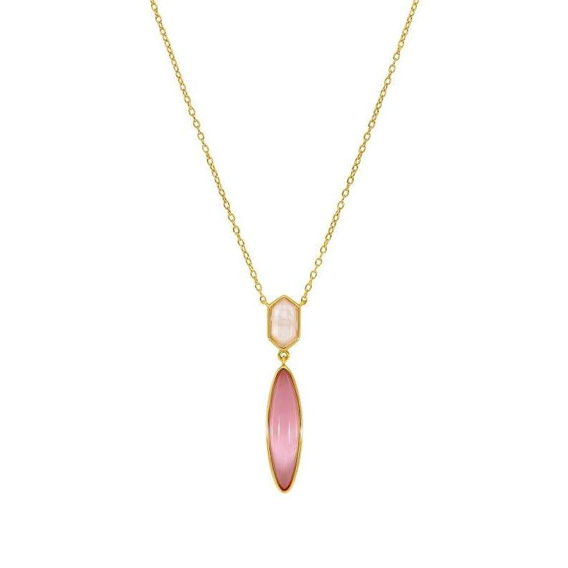 Collar Marea Dubai D03507/AP Plata Ley