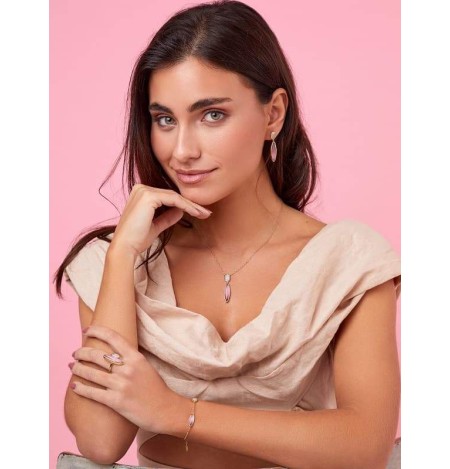 Collar Marea Dubai D03507/AP Plata Ley