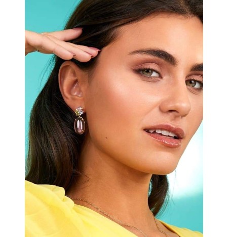 Pendientes Marea Habana D03501/AH Plata Ley