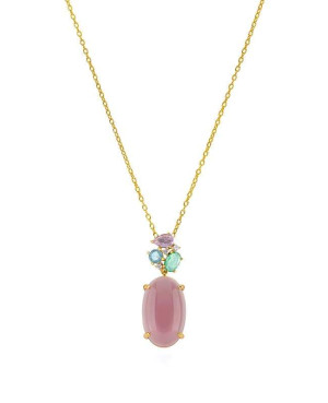 Collar Marea Habana D03507/AH Plata Ley