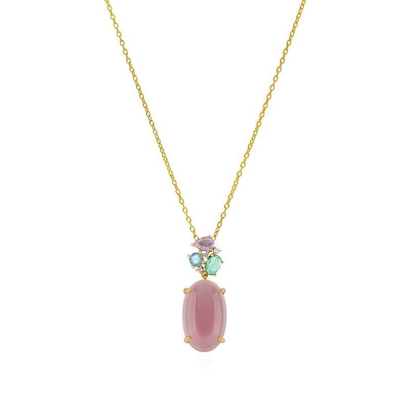 Collar Marea Habana D03507/AH Plata Ley