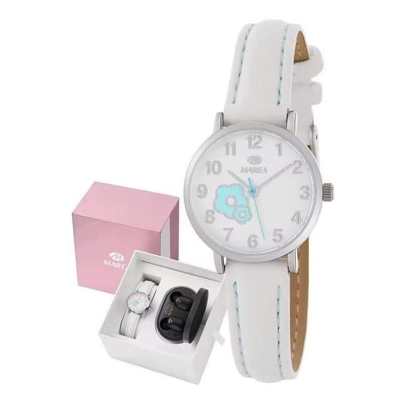 Reloj Marea B41304/7 Niña con Auriculares Bluetooth de Regalo