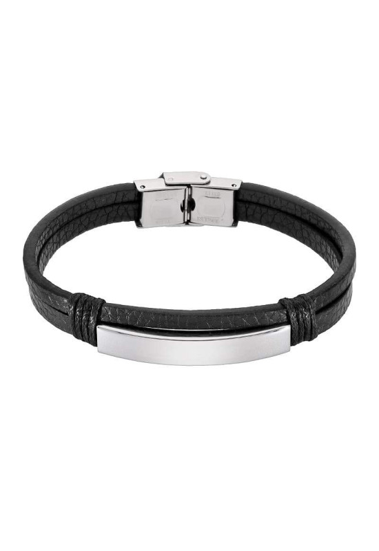 Pulsera Marea C00103/406 Acero y Piel