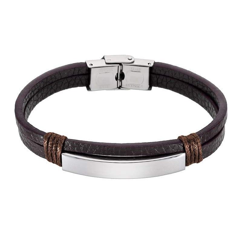 Pulsera Marea C00103/407 Acero y Piel