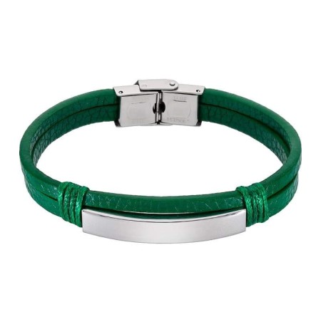 Pulsera Marea  D00103/409 Acero y Piel