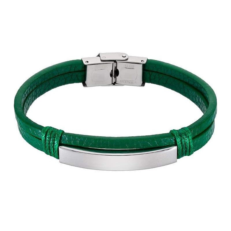 Pulsera Marea  D00103/409 Acero y Piel