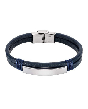 Pulsera Marea  C00103/408 Acero y Piel