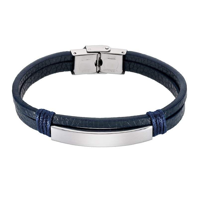 Pulsera Marea  C00103/408 Acero y Piel