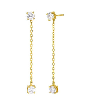 Pendientes Marea Zoe D02201/AN Plata