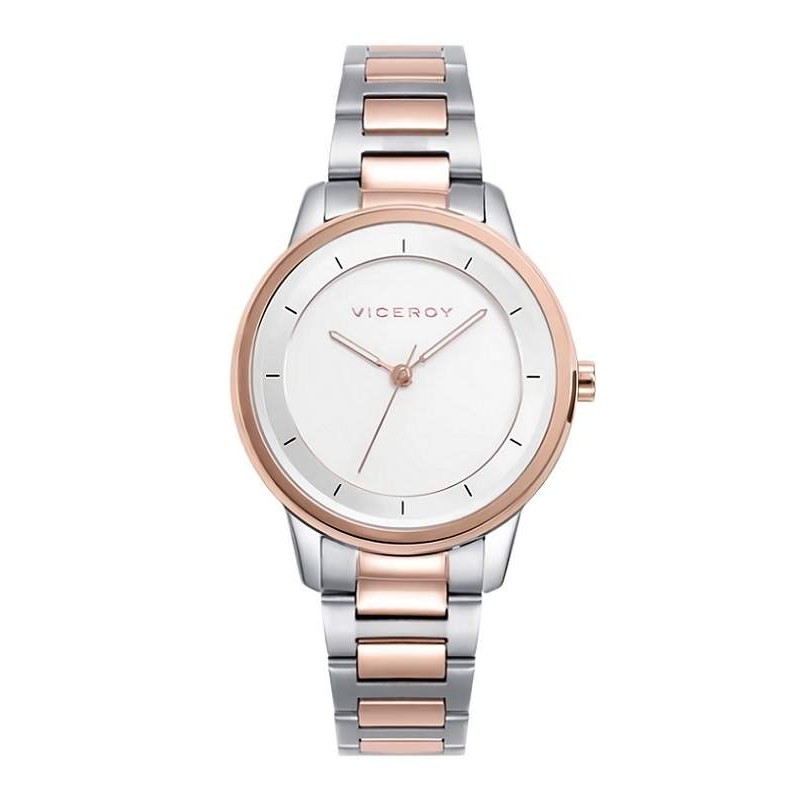 Reloj Viceroy Air 401230-06 Mujer Bicolor