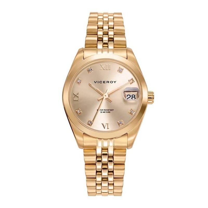 Reloj Viceroy 42414-23 Mujer Dorado