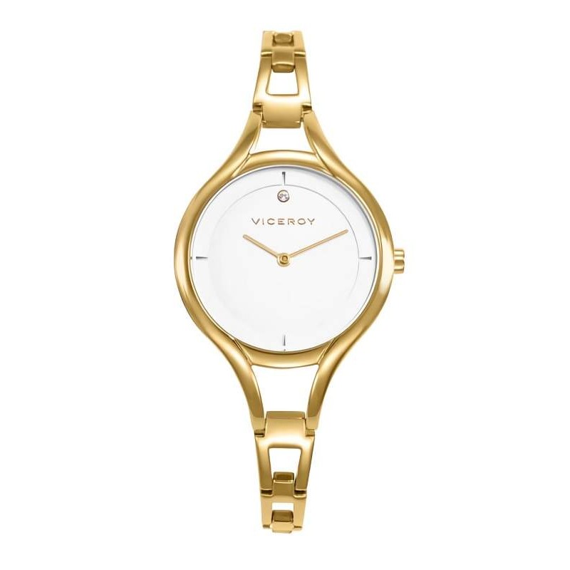 Reloj Viceroy Air 42448-07 Mujer Dorado