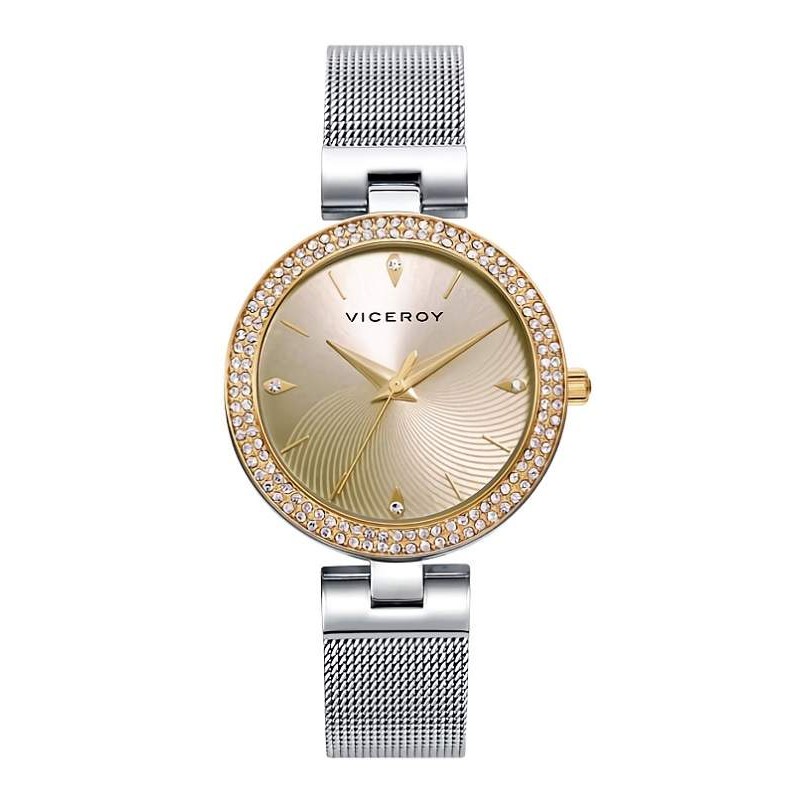Reloj Viceroy Chic 401154-27 Mujer Bicolor