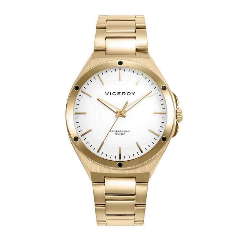 Reloj Viceroy Dress 41141-07 Hombre Dorado