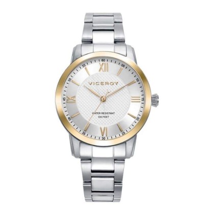 Reloj Viceroy Grand 401138-83 Mujer Bicolor