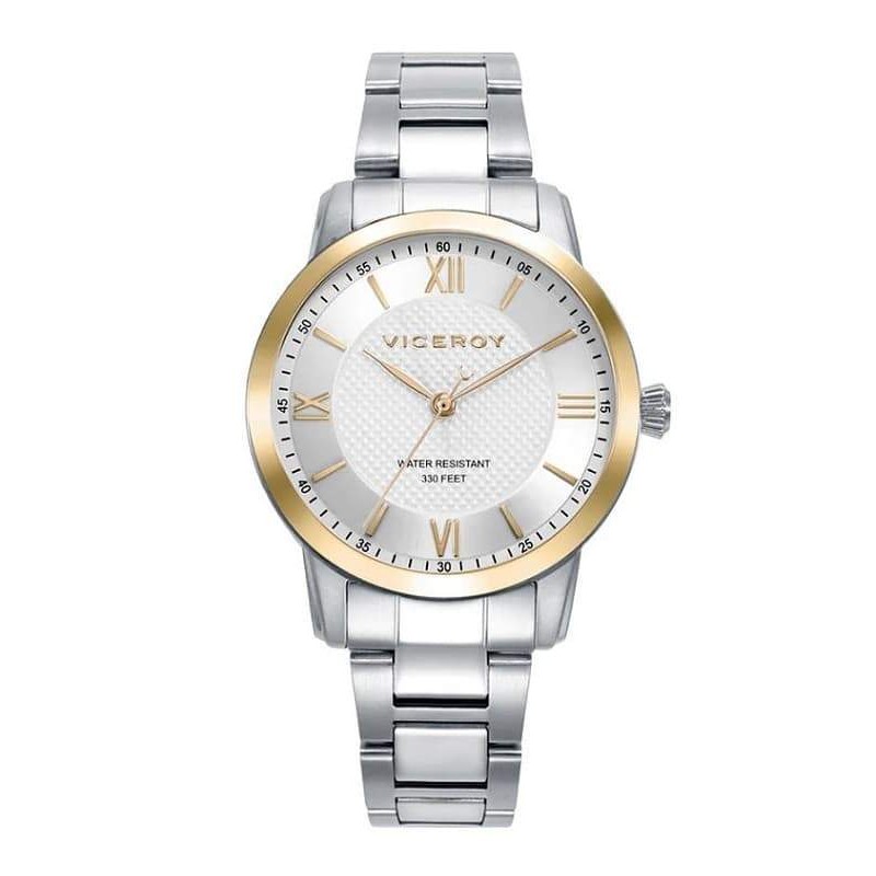 Reloj Viceroy Grand 401138-83 Mujer Bicolor