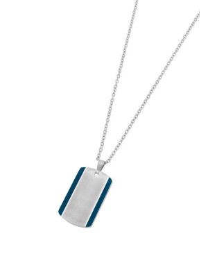 Collar con Placa Marea C00107/72