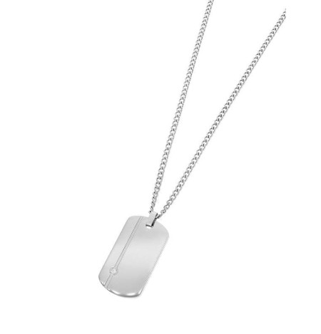 Collar con Placa Marea C00107/78