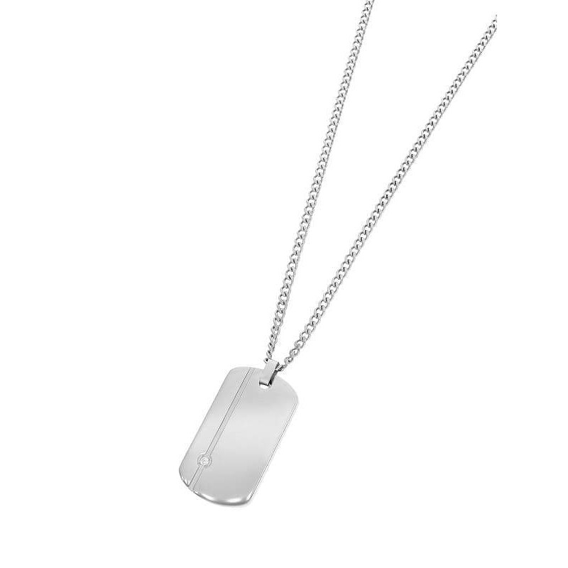 Collar con Placa Marea C00107/78