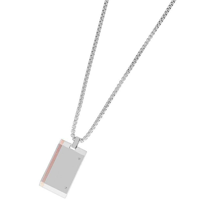 Collar con Placa Marea C00107/58