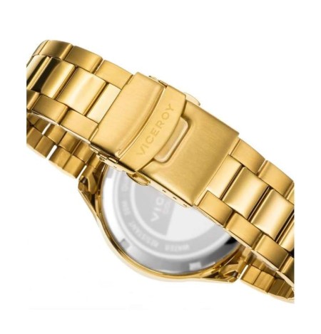 Reloj Viceroy Heat 401135-97 Cronógrafo Hombre Dorado