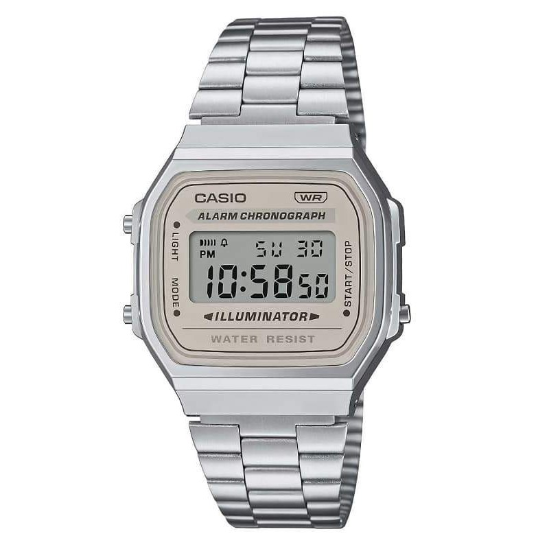 Reloj Casio Vintage A-168WA-8AY Digital Unisex